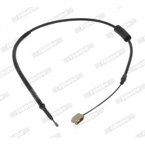 Handbremsseil FHB432406 von FERODO günstig für 112,33 € online kaufen
