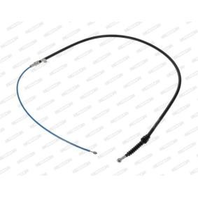 Handbremsseil für SKODA von FERODO