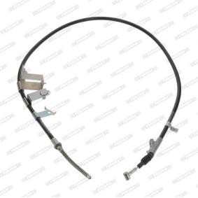 Handbremsseil für NISSAN von FERODO