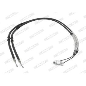 Handbremsseil für VAUXHALL von FERODO