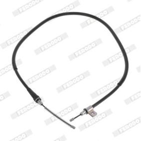 Handbremsseil für NISSAN von FERODO