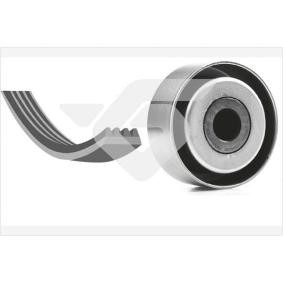 Keilrippenriemensatz KHV 186 von HUTCHINSON günstig für 80,32 € online kaufen