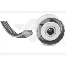 Keilrippenriemensatz KHV 208 von HUTCHINSON günstig für 81,49 € online kaufen