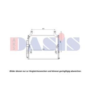Compre Condensador de ar condicionado de AKS DASIS online para LX (UZJ100) a preços moderados