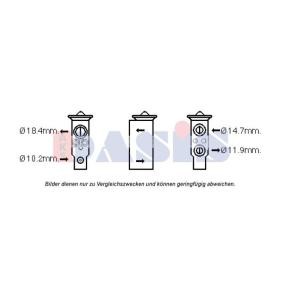 Acquista Valvola espansione climatizzatore da AKS DASIS 840265N a buon mercato per soli 54,48 €