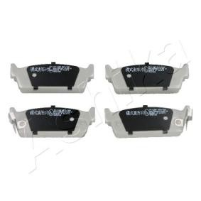 Compre Pastilhas de travão de ASHIKA online para SKYLINE Coupé (R32) a preços moderados