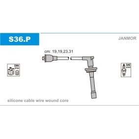 Zündleitungssatz S36.P von JANMOR günstig für 25,99 € online kaufen