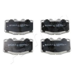 Compre Pastilhas de travão de ASHIKA online para Land Cruiser SUV (_J4_, _J5_) a preços moderados