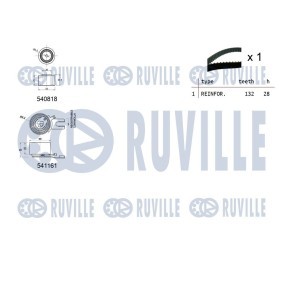 Umlenk- / Führungsrolle, Keilrippenriemen 59007 von RUVILLE günstig für 17,41 € online kaufen