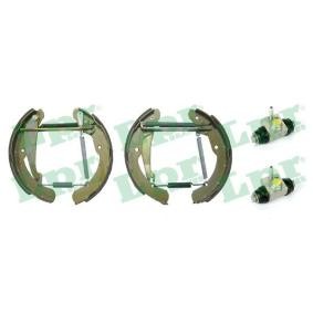 Achetez des Kit de freins, freins à tambours LPR OEK612 à prix pour 97,96 €