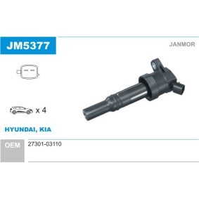 Zündspule JM5377 von JANMOR günstig für 41,64 € online kaufen