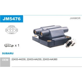 Zündspule für SUBARU von JANMOR