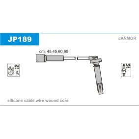 Zündleitungssatz JP189 von JANMOR günstig für 49,42 € online kaufen