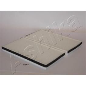 Compre Filtro, ar do habitáculo da ASHIKA 21-SZ-Z01 a um preço baixo por 10,74 €