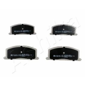 Achetez des Plaquettes de frein ASHIKA 50-02-235 à prix pour 26,86 €