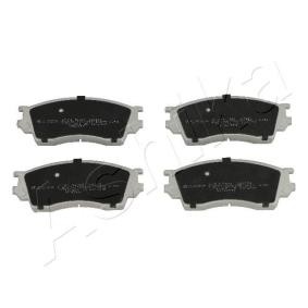 Compre Pastillas de freno de ASHIKA online para XEDOS 9 (TA) a precios moderados
