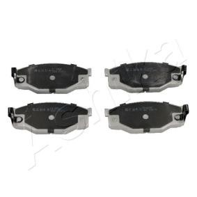 Bremsbeläge von ASHIKA für GEMINI (JT) günstig online kaufen