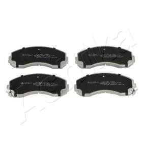 Compre Pastilhas de travão da ASHIKA 50-0K-018 a um preço baixo por 22,14 €