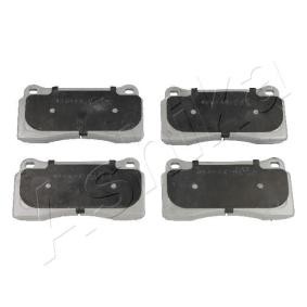 Compre Pastilhas de travão de ASHIKA online para GT-R (R35) a preços moderados