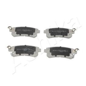 Acquista Kit pastiglie freni da ASHIKA 51-01-104 a buon mercato per soli 20,48 €