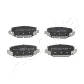 Acquista Kit pastiglie freni da ASHIKA 51-09-908 a buon mercato per soli 31,00 €