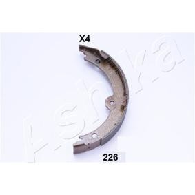 Compre Jogo de maxilas de travão, travão de estacionamento da ASHIKA 55-02-226 a um preço baixo por 36,04 €