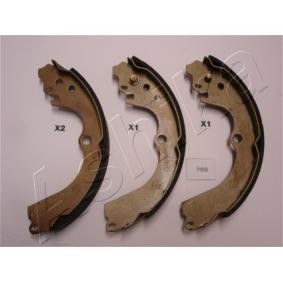 Achetez des Jeu de mâchoires de frein ASHIKA 55-07-798 à prix pour 29,95 €