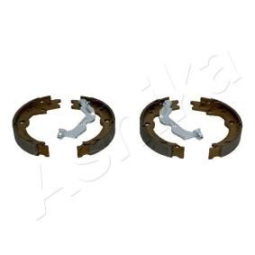 Compre Jogo de maxilas de travão, travão de estacionamento da ASHIKA 55-0W-W04 a um preço baixo por 26,41 €