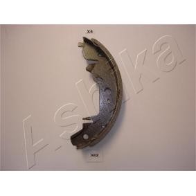 Acquista Kit ganasce freni da ASHIKA 55-K0-002 a buon mercato per soli 50,60 €