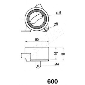 Acquista Tamburo freno da ASHIKA 56-01-120 a buon mercato per soli 65,11 €