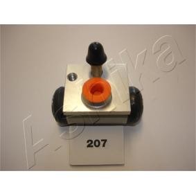 Compre Cilindro do travão da roda da ASHIKA 67-02-207 a um preço baixo por 24,20 €