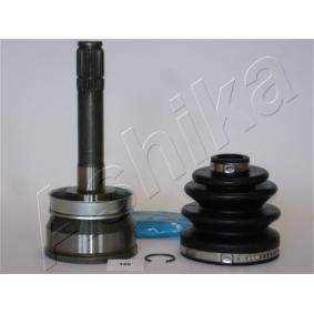 Acquista Kit giunti semiasse da ASHIKA 62-01-125 a buon mercato per soli 79,92 €