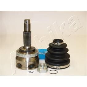 Gelenksatz, Antriebswelle 62-01-152 von ASHIKA günstig für 51,13 € online kaufen