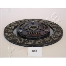 Achetez des Disque d'embrayage ASHIKA 80-08-801 à prix pour 37,69 €