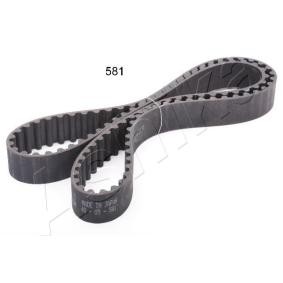 Acquista Cinghia dentata da ASHIKA 40-05-581 a buon mercato per soli 21,66 €