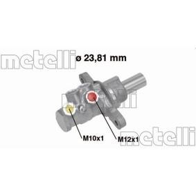 Hauptbremszylinder 05-0724 von METELLI günstig für 127,25 € online kaufen
