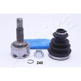 Comprar Juego de articulación, árbol de transmisión de ASHIKA 62-02-240 a bajo precio de 49,64 €