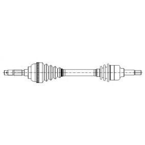 Antriebswelle AR3117 von GENERAL RICAMBI günstig für 189,98 € online kaufen