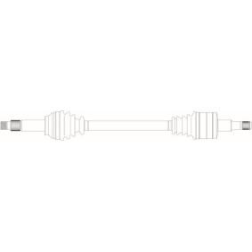 Comprar Árbol de transmisión de GENERAL RICAMBI RV3085 a bajo precio de 158,66 €