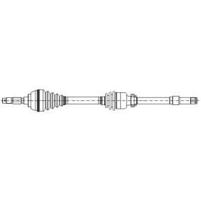 Antriebswelle AR3118 von GENERAL RICAMBI günstig für 225,23 € online kaufen