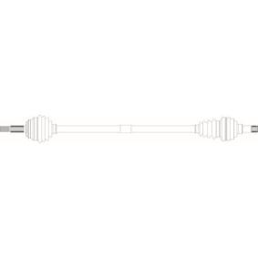 Antriebswelle OP3170 von GENERAL RICAMBI günstig für 110,89 € online kaufen