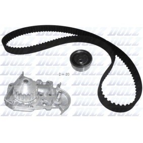 Compre Bomba de água + kit de distribuição de DOLZ online para MEGANE I Coach (DA0/1_) a preços moderados
