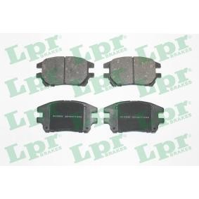 Compre Pastilhas de travão da LPR 05P1332 a um preço baixo por 21,80 €