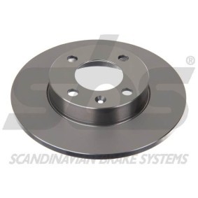 Bremsscheibe 1815204704 von sbs günstig für 19,47 € online kaufen