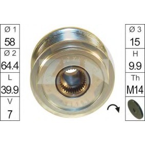 Generatorfreilauf 219087 von ERA günstig für 39,31 € online kaufen