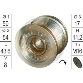 Generatorfreilauf 219117 von ERA günstig für 33,08 € online kaufen