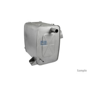 Mittel- / Endschalldämpfer für MERCEDES-BENZ von DT Spare Parts