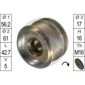 Köp Frihjulskoppling, generator av ERA 219016 till det låga priset 435,39 kr