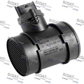 Compre Medidor de massa de ar da SIDAT 38.652 a um preço baixo por 44,47 €
