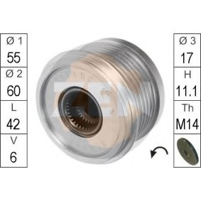 Generatorfreilauf 219094 von ERA günstig für 32,60 € online kaufen